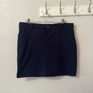 Eddie Bauer Women's Navy Skort